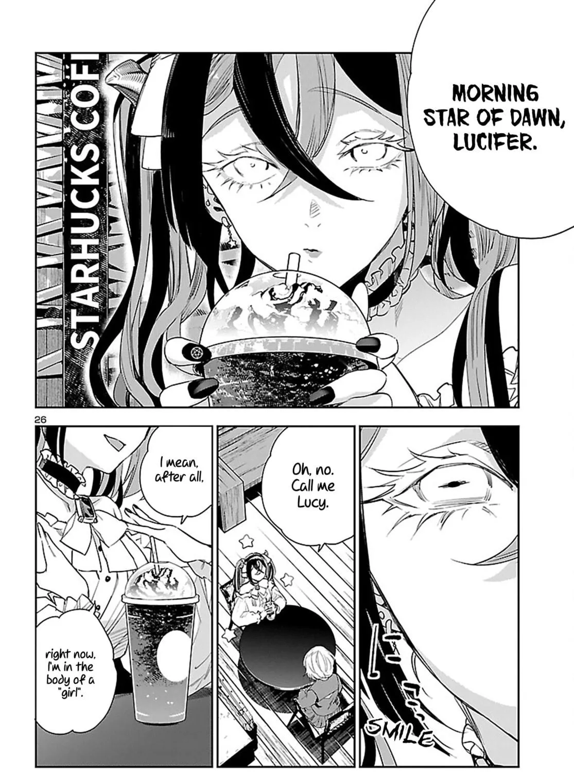 Eko Eko Azarak Reborn Chapter 24 page 52 - 