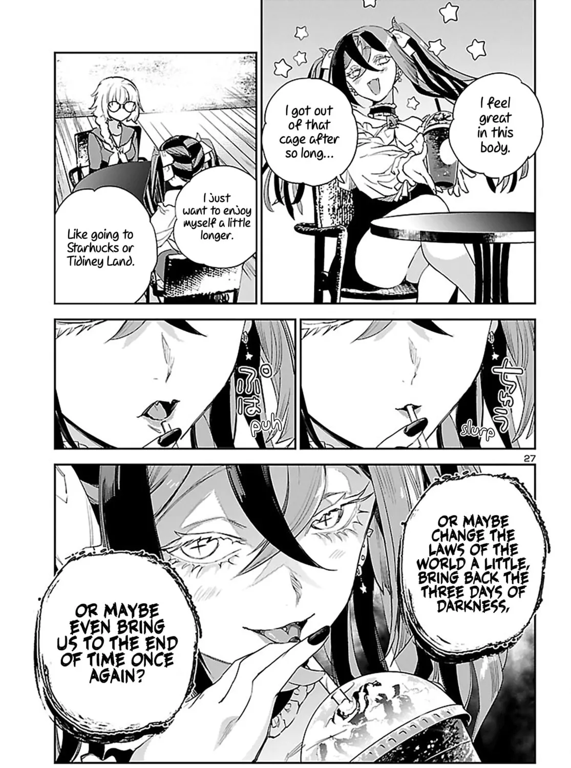 Eko Eko Azarak Reborn Chapter 24 page 54 - 