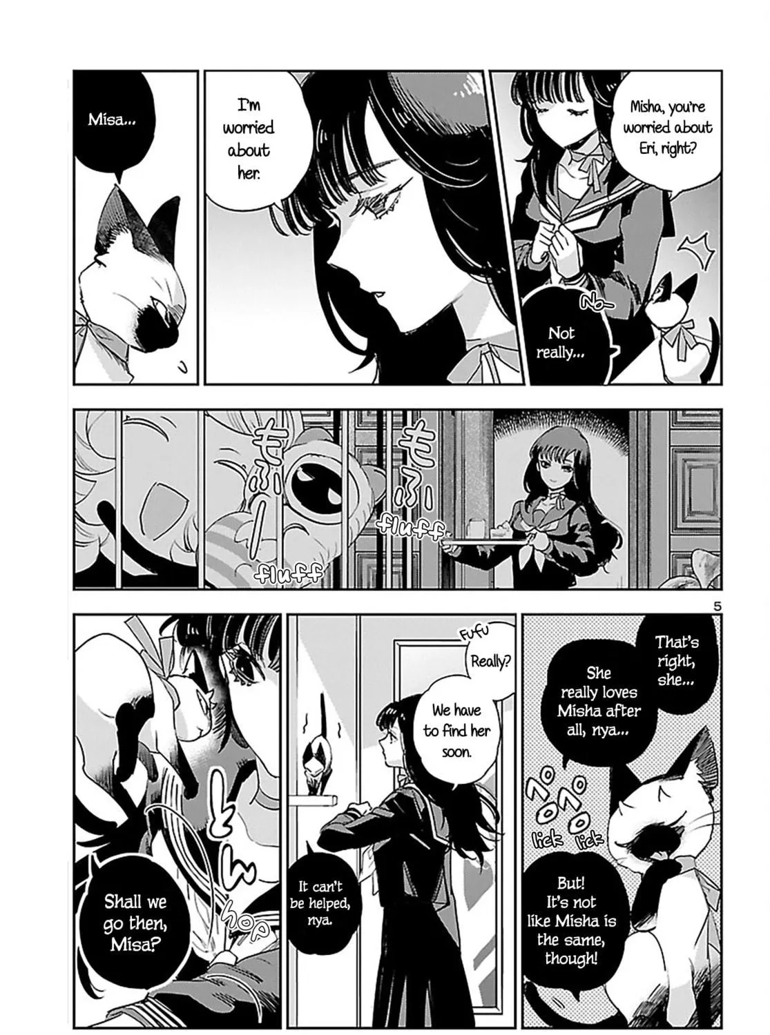 Eko Eko Azarak Reborn Chapter 24 page 10 - 