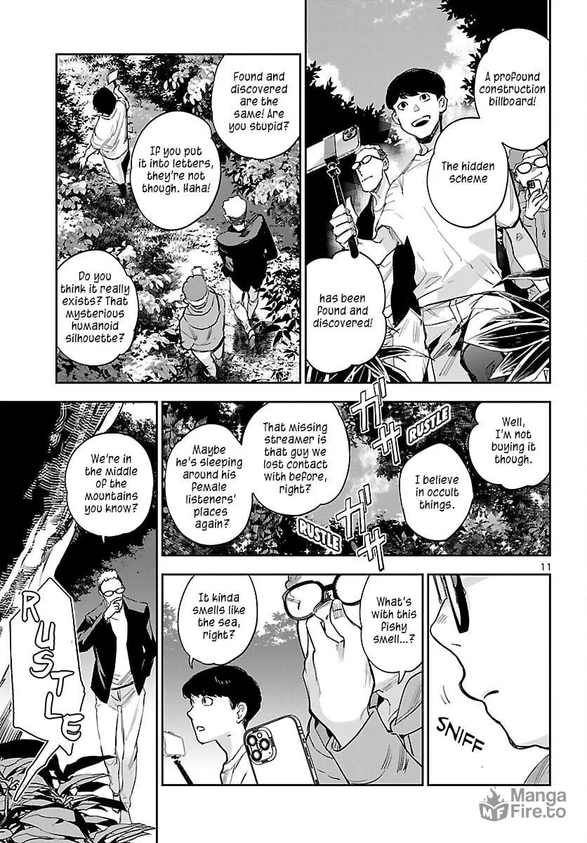 Eko Eko Azarak Reborn Chapter 25 page 12 - 