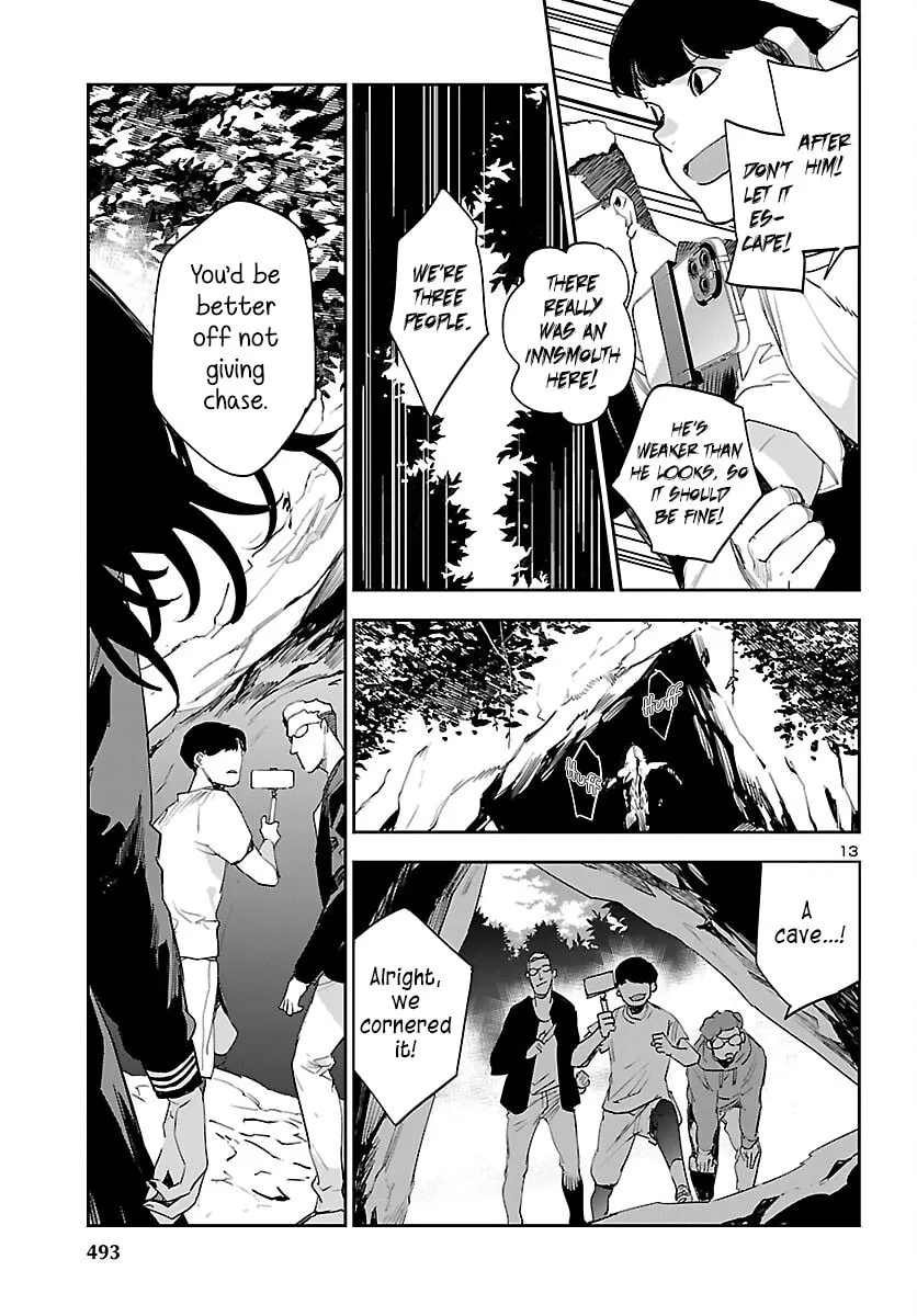 Eko Eko Azarak Reborn Chapter 25 page 14 - 