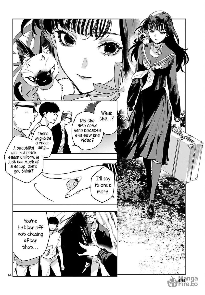 Eko Eko Azarak Reborn Chapter 25 page 15 - 