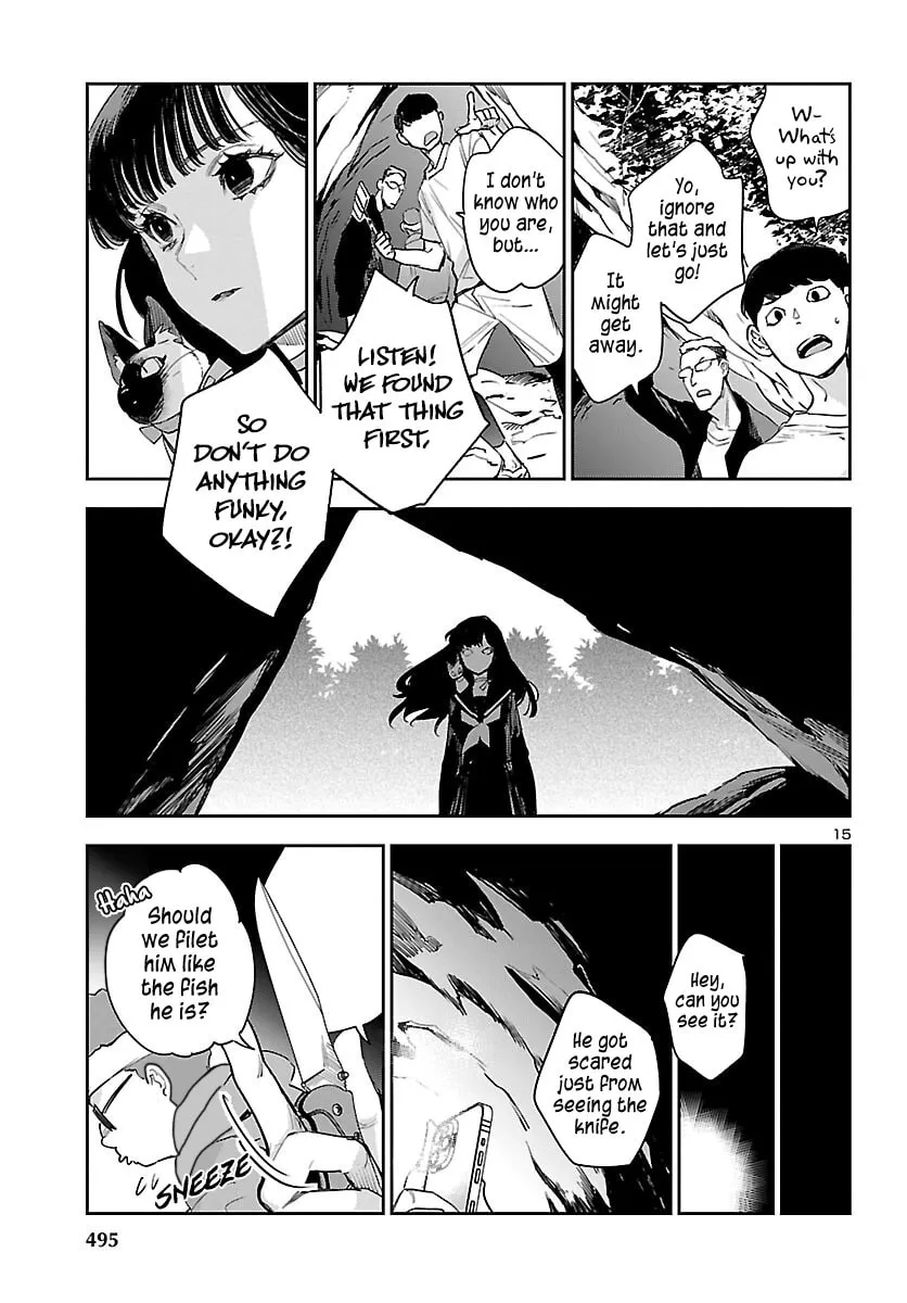 Eko Eko Azarak Reborn Chapter 25 page 16 - 