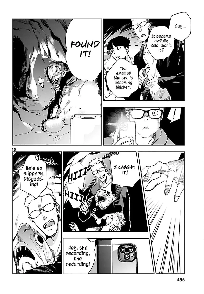 Eko Eko Azarak Reborn Chapter 25 page 17 - 