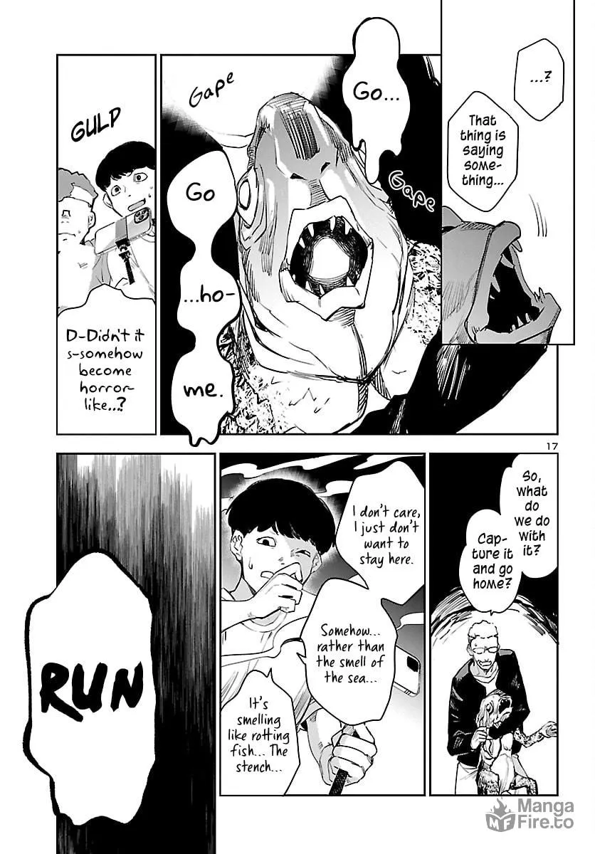 Eko Eko Azarak Reborn Chapter 25 page 18 - 