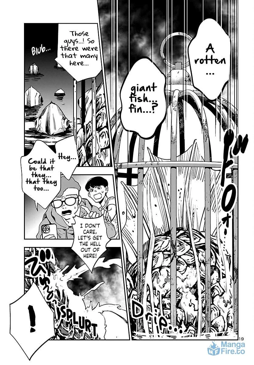 Eko Eko Azarak Reborn Chapter 25 page 20 - 