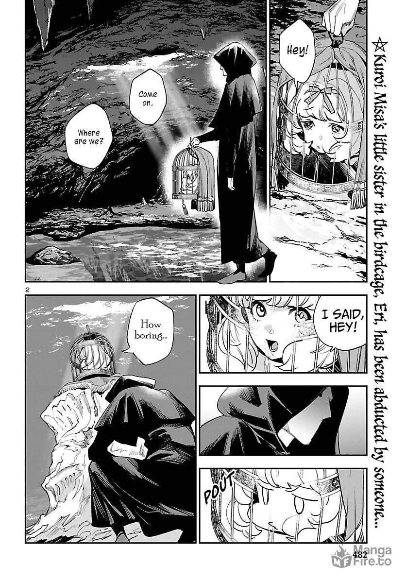 Eko Eko Azarak Reborn Chapter 25 page 3 - 