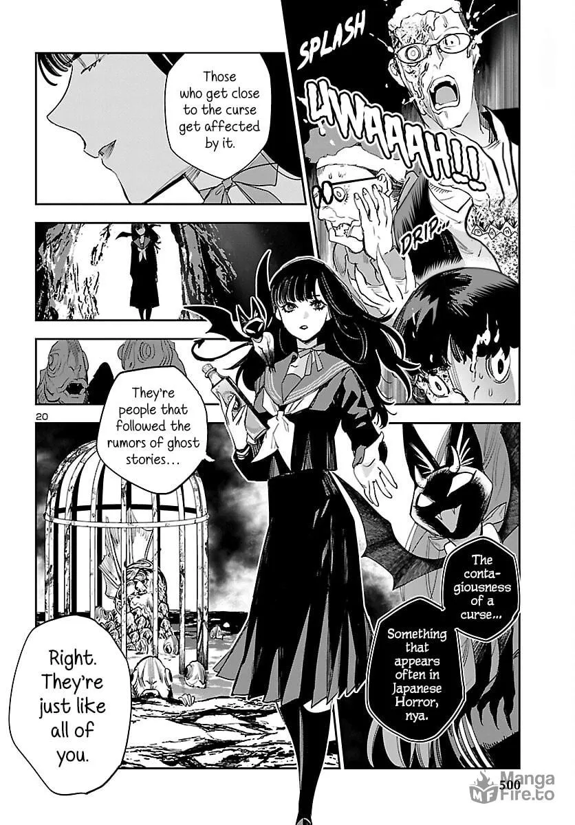 Eko Eko Azarak Reborn Chapter 25 page 21 - 