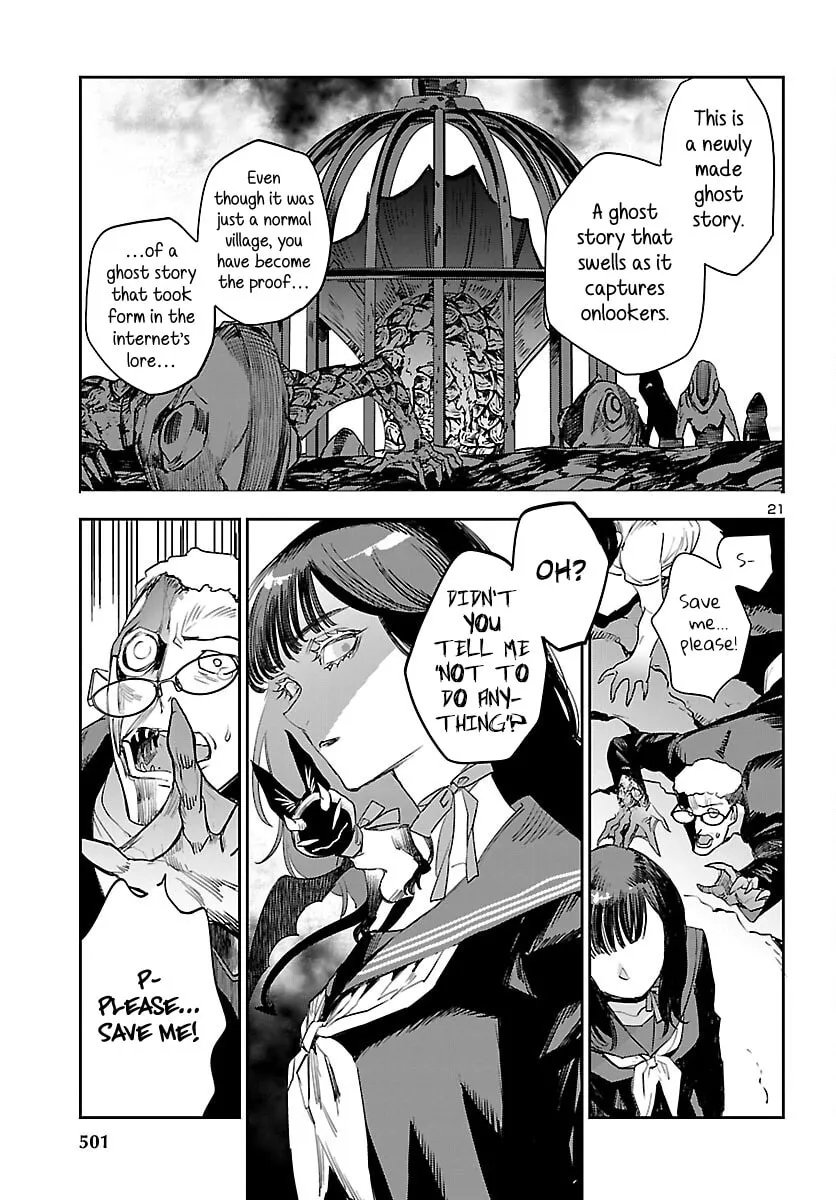 Eko Eko Azarak Reborn Chapter 25 page 22 - 