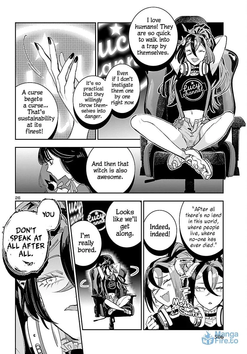 Eko Eko Azarak Reborn Chapter 25 page 27 - 
