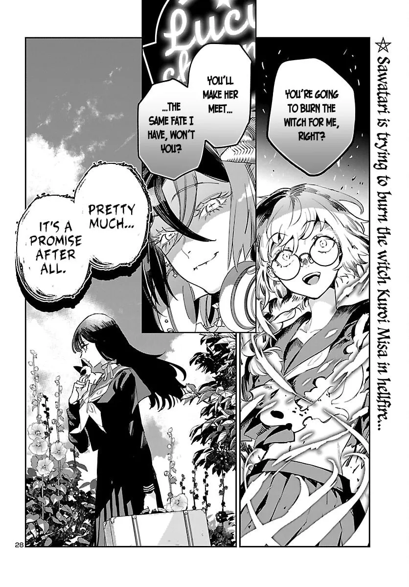 Eko Eko Azarak Reborn Chapter 25 page 29 - 