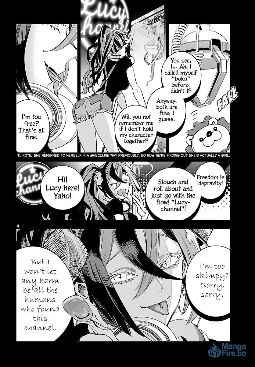 Eko Eko Azarak Reborn Chapter 25 page 5 - 