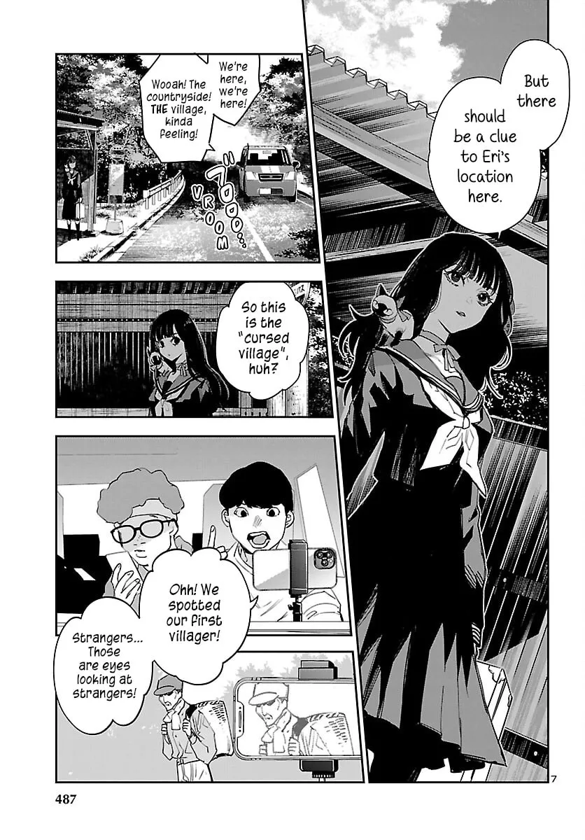 Eko Eko Azarak Reborn Chapter 25 page 8 - 