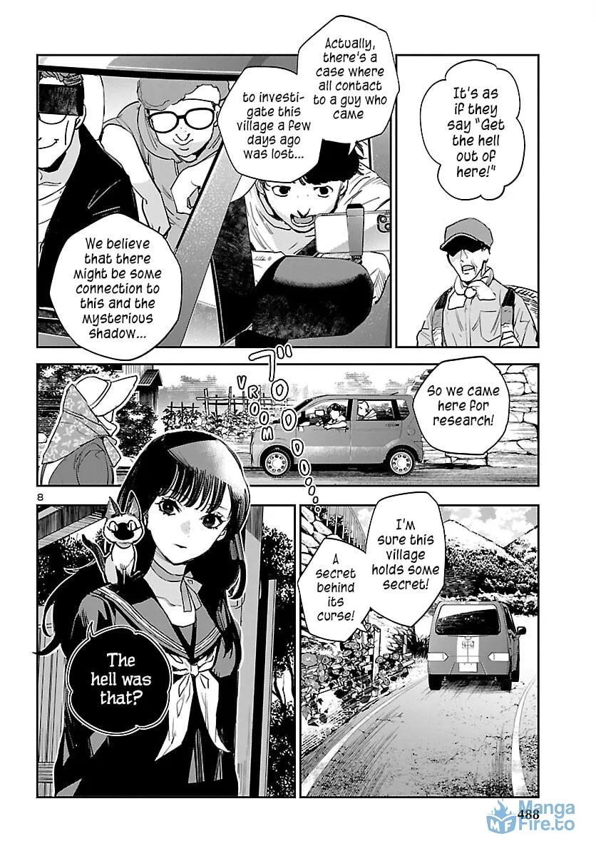 Eko Eko Azarak Reborn Chapter 25 page 9 - 