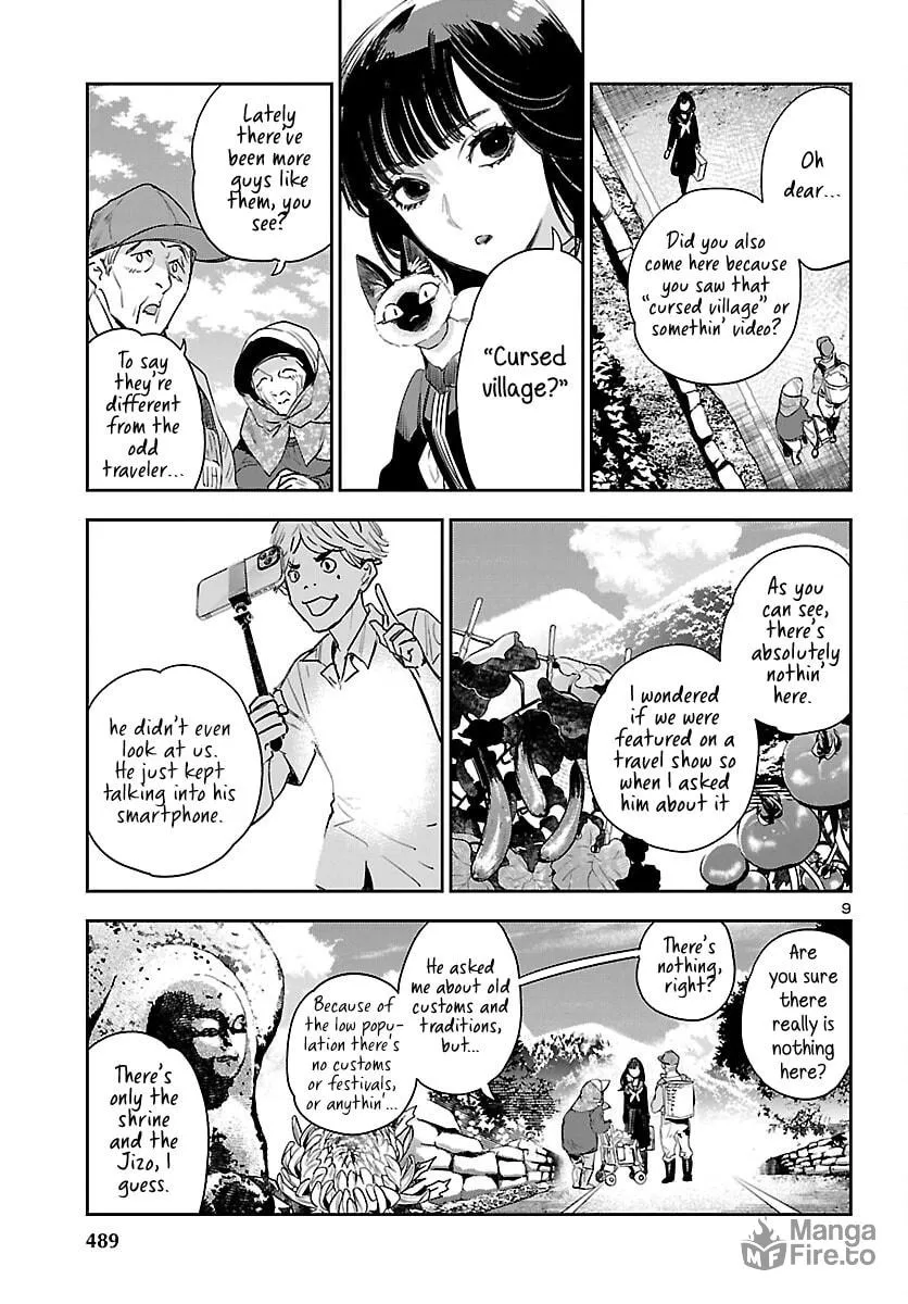 Eko Eko Azarak Reborn Chapter 25 page 10 - 