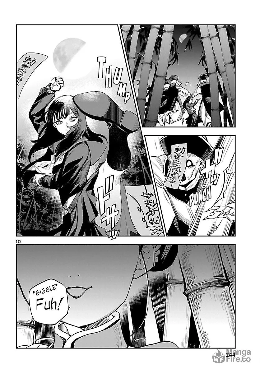Eko Eko Azarak Reborn Chapter 26 page 12 - 