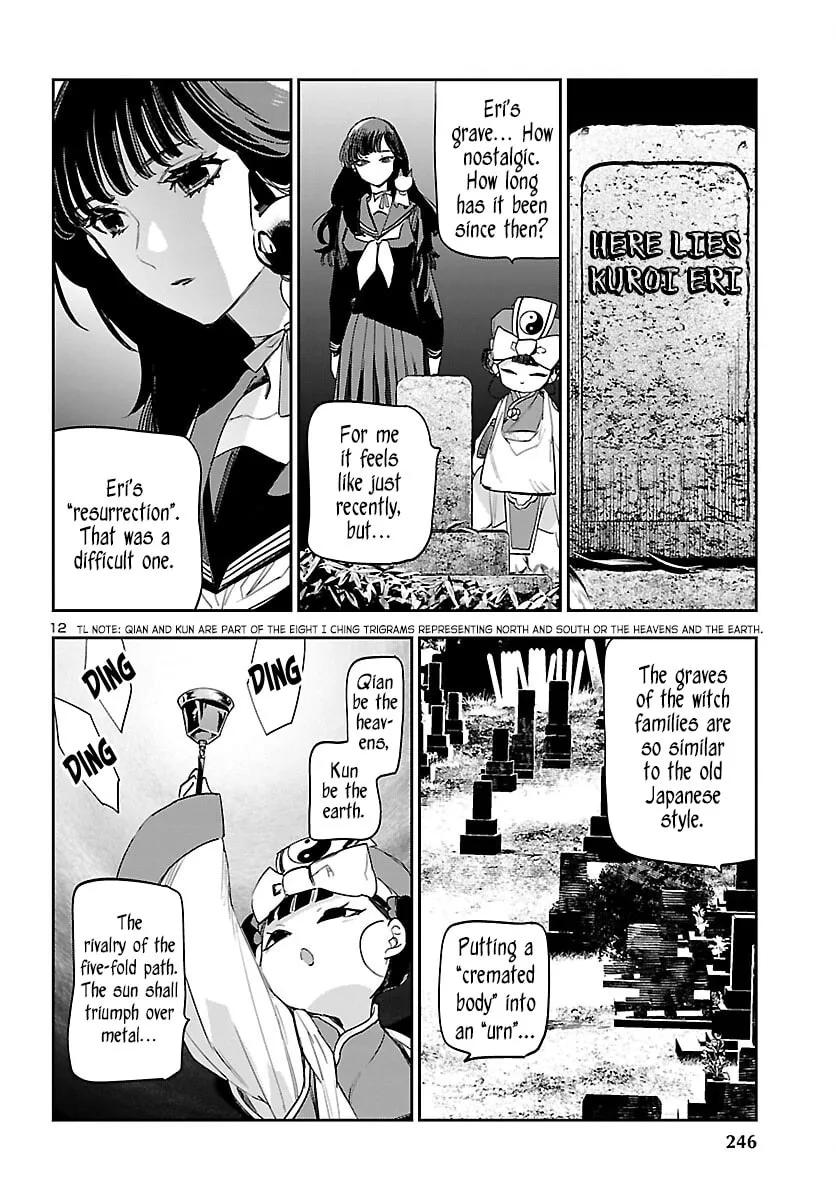 Eko Eko Azarak Reborn Chapter 26 page 14 - 