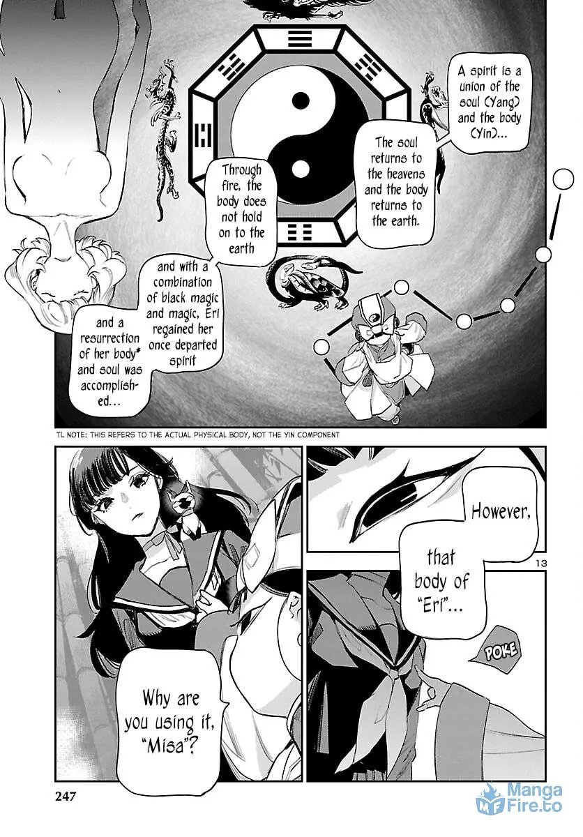 Eko Eko Azarak Reborn Chapter 26 page 15 - 