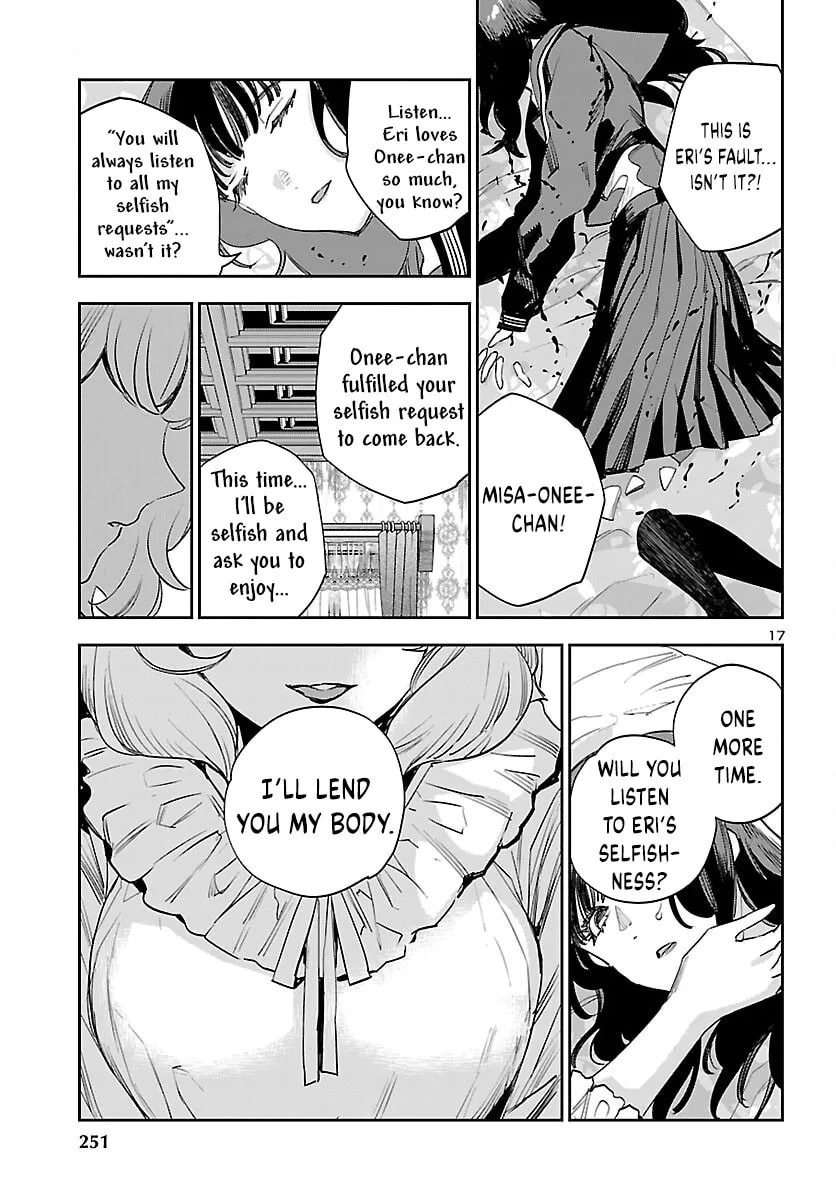 Eko Eko Azarak Reborn Chapter 26 page 19 - 