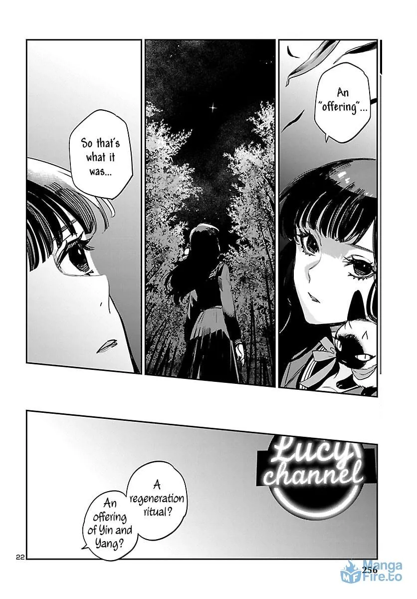 Eko Eko Azarak Reborn Chapter 26 page 24 - 