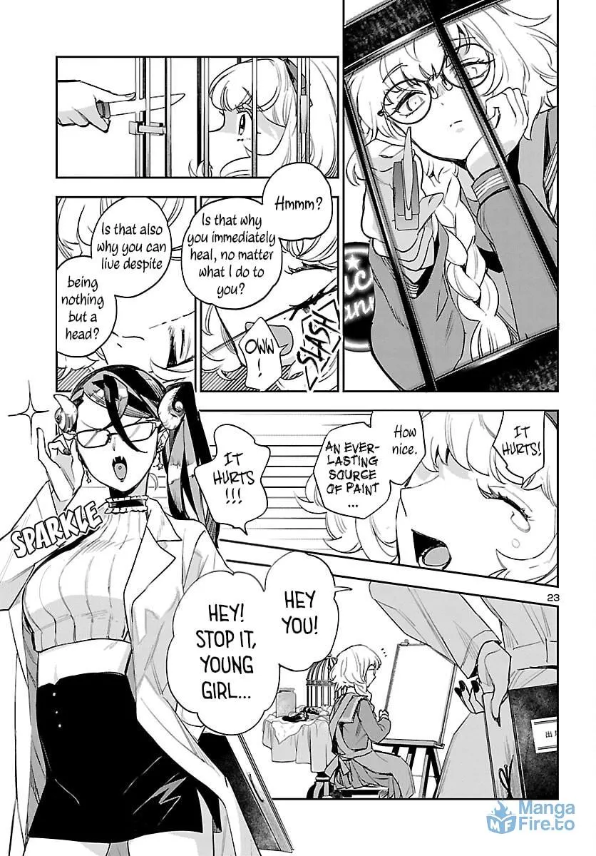 Eko Eko Azarak Reborn Chapter 26 page 25 - 