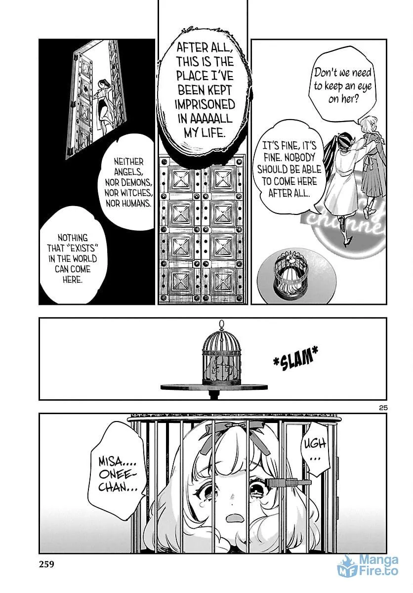Eko Eko Azarak Reborn Chapter 26 page 27 - 