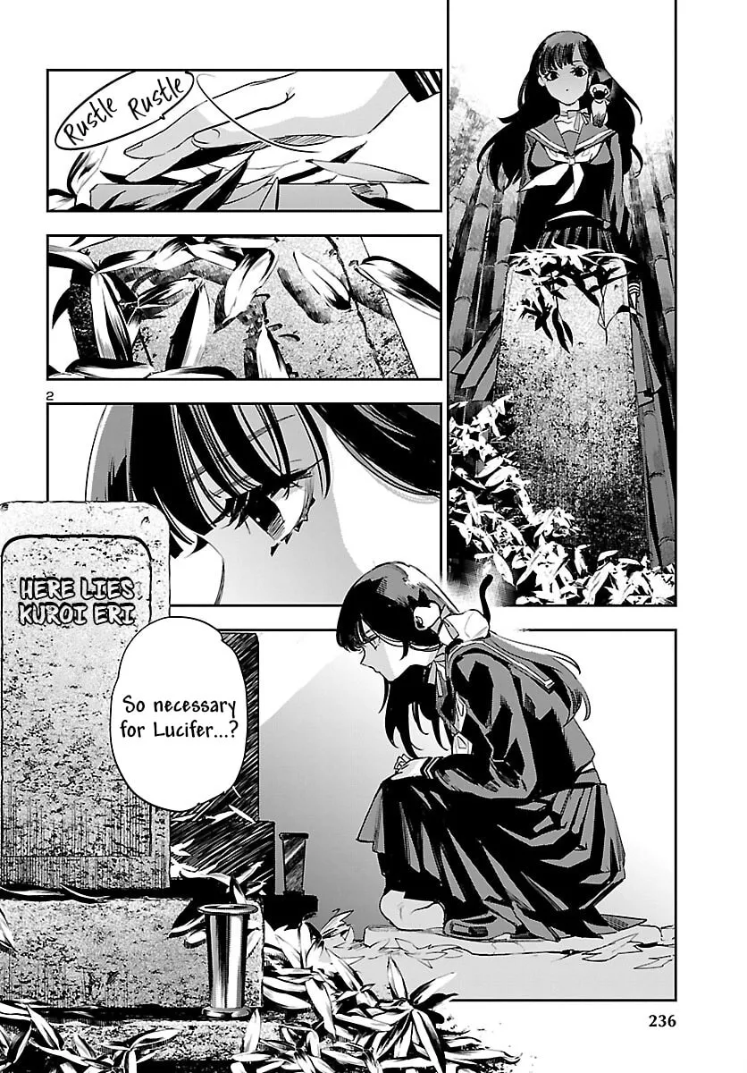 Eko Eko Azarak Reborn Chapter 26 page 4 - 