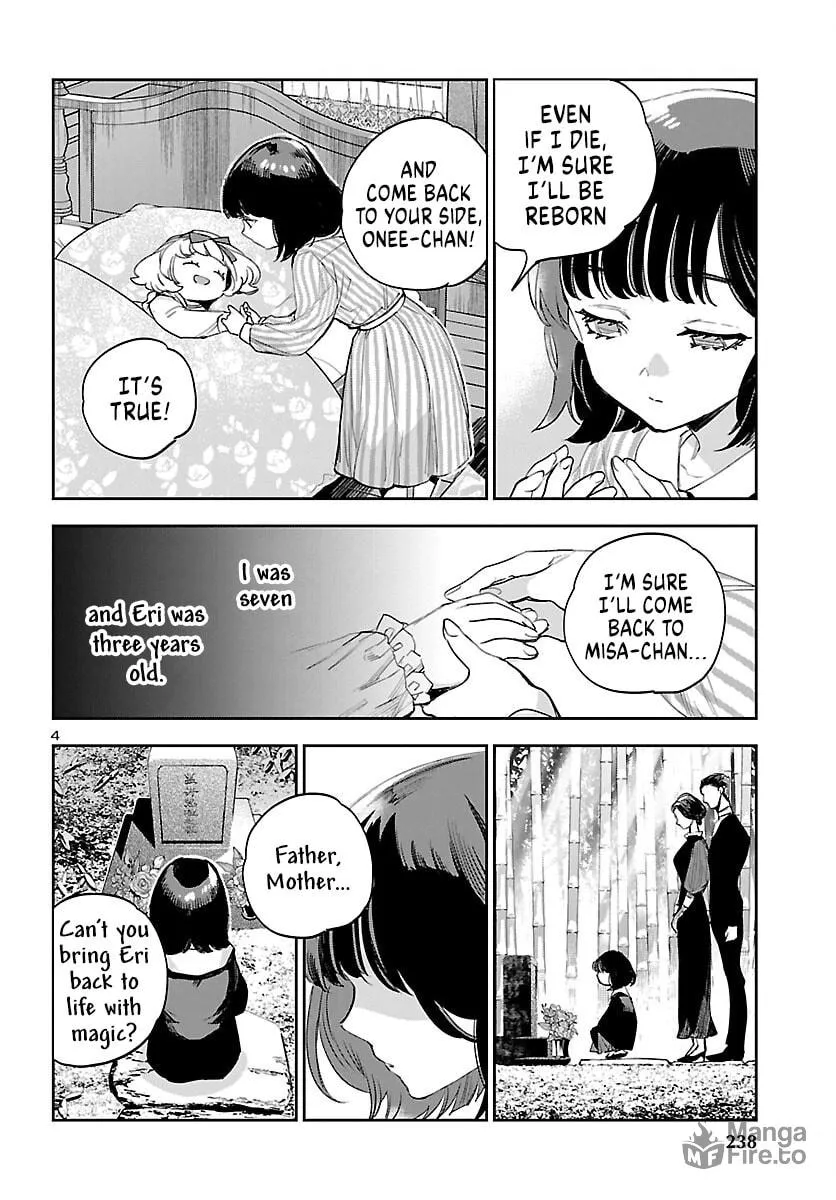 Eko Eko Azarak Reborn Chapter 26 page 6 - 