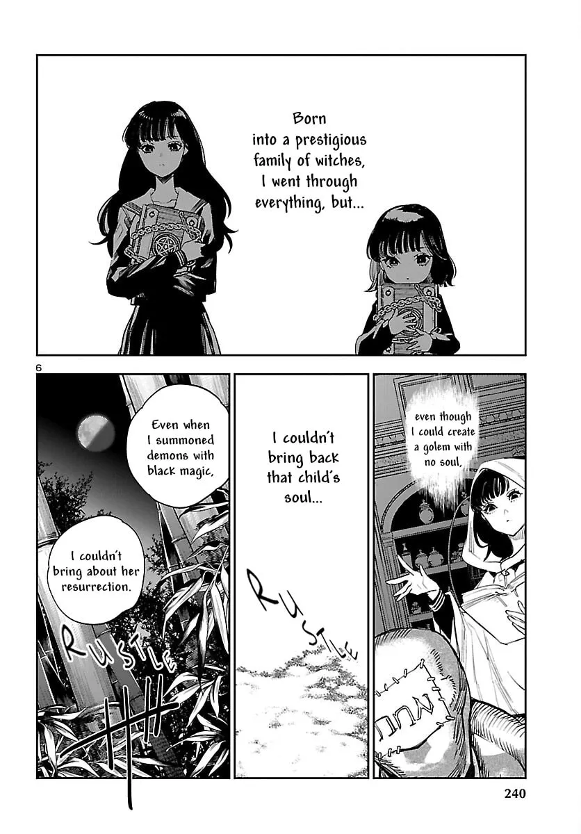 Eko Eko Azarak Reborn Chapter 26 page 8 - 