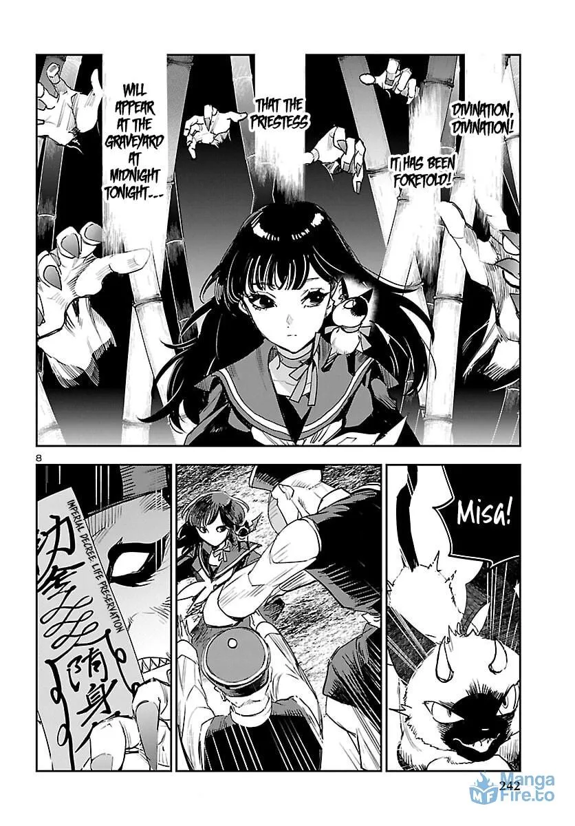 Eko Eko Azarak Reborn Chapter 26 page 10 - 