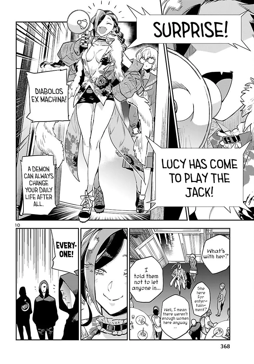 Eko Eko Azarak Reborn Chapter 27 page 11 - 