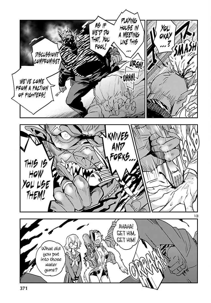 Eko Eko Azarak Reborn Chapter 27 page 14 - 