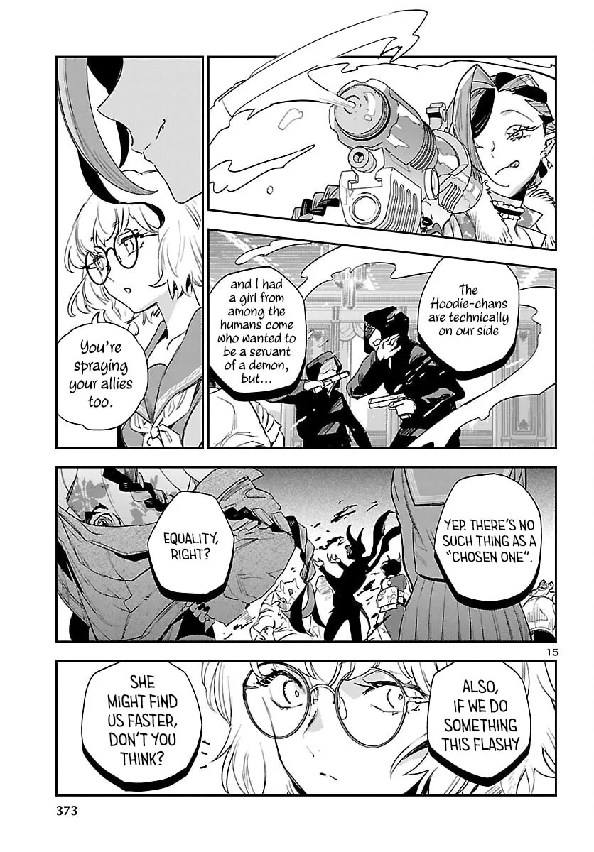 Eko Eko Azarak Reborn Chapter 27 page 16 - 