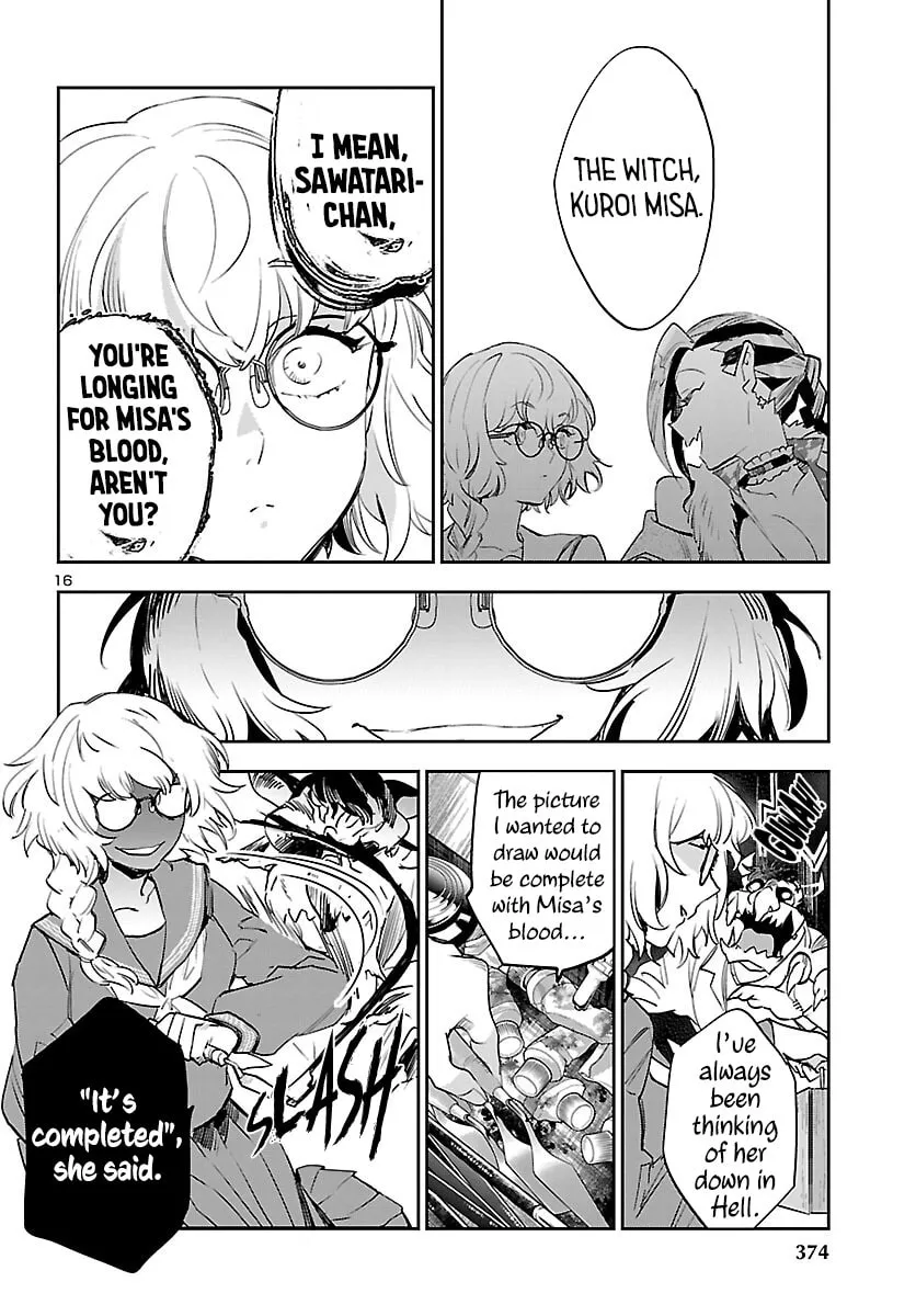 Eko Eko Azarak Reborn Chapter 27 page 17 - 