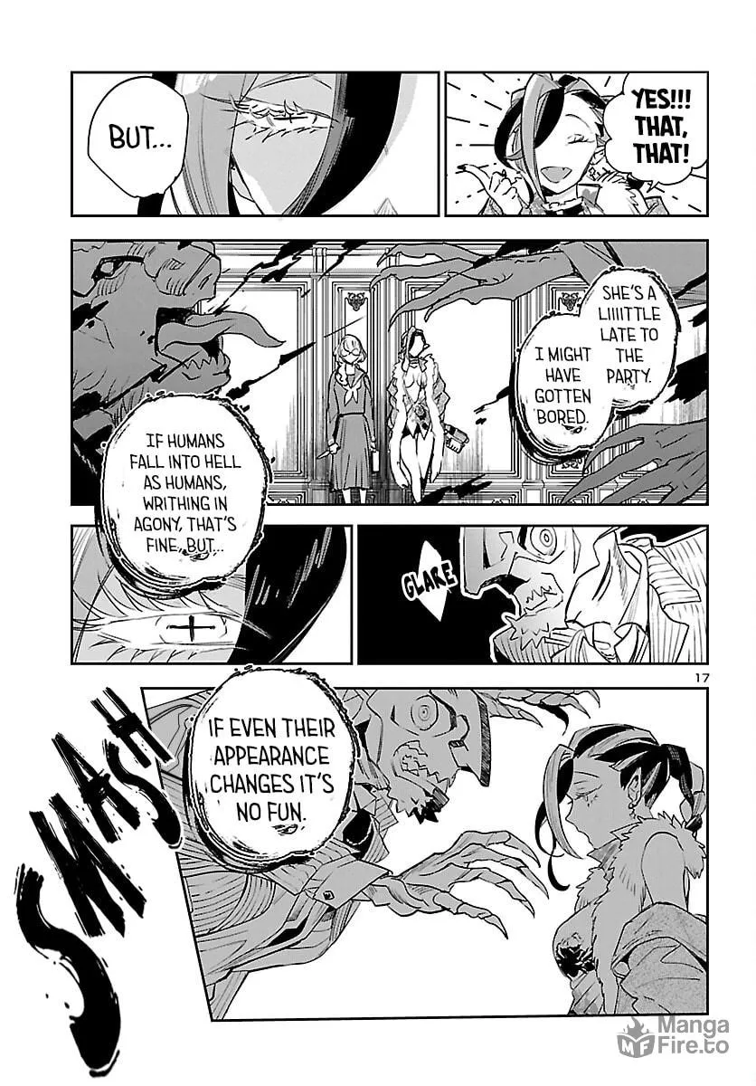 Eko Eko Azarak Reborn Chapter 27 page 18 - 