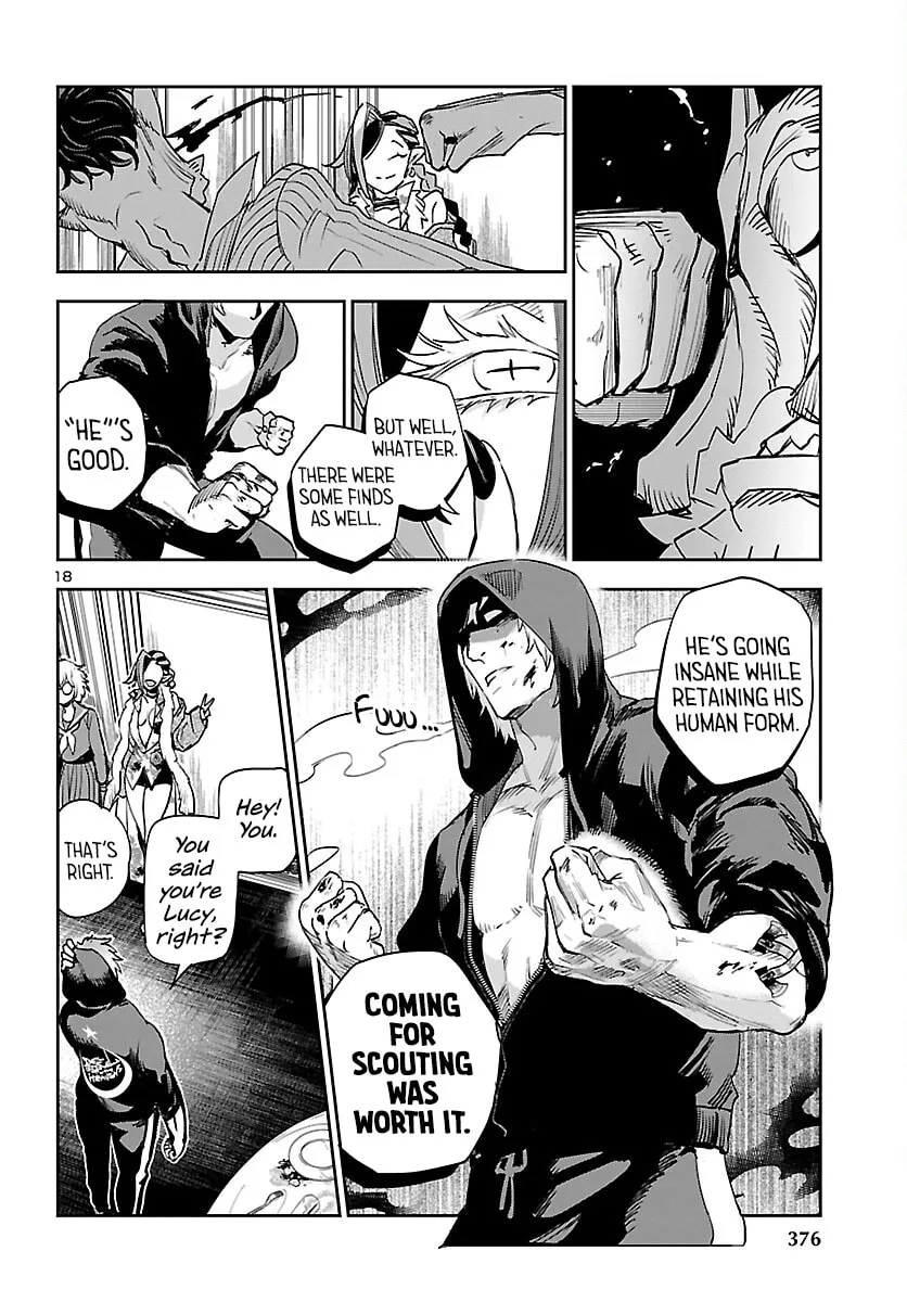 Eko Eko Azarak Reborn Chapter 27 page 19 - 
