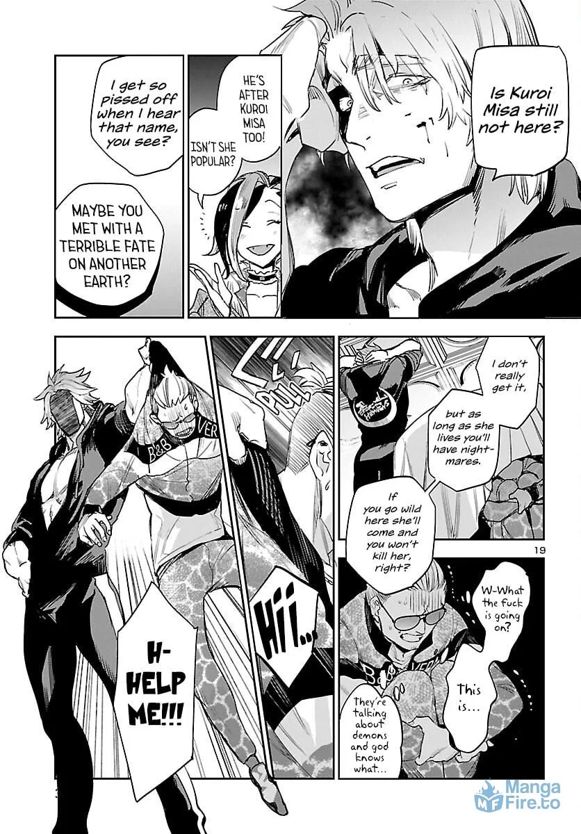 Eko Eko Azarak Reborn Chapter 27 page 20 - 