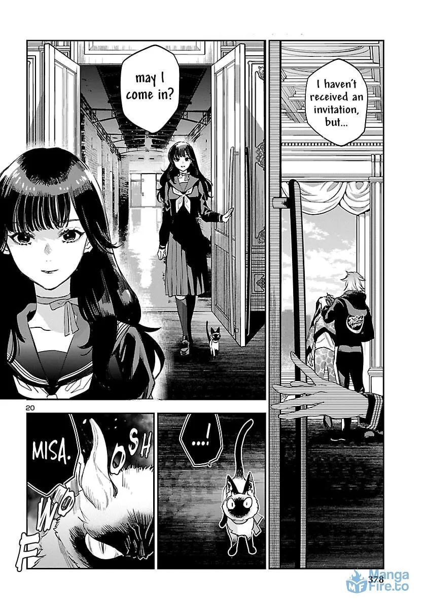 Eko Eko Azarak Reborn Chapter 27 page 21 - 