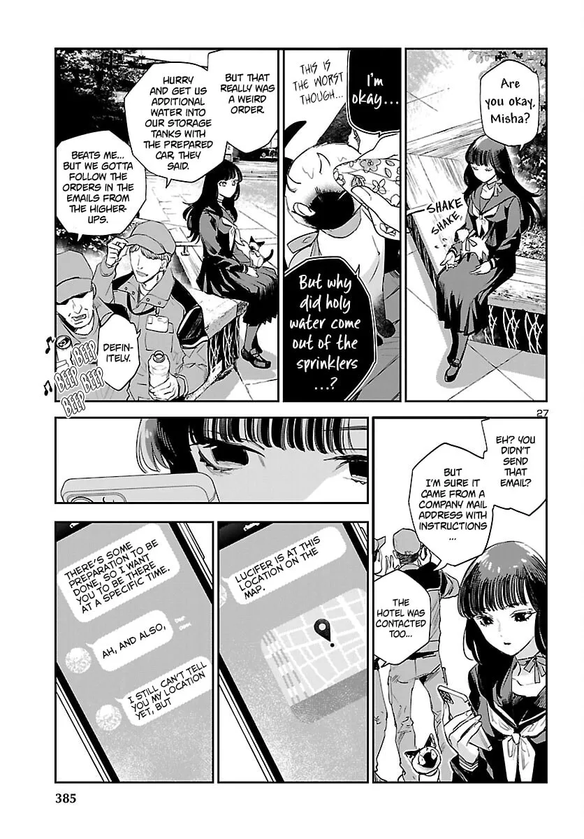 Eko Eko Azarak Reborn Chapter 27 page 28 - 