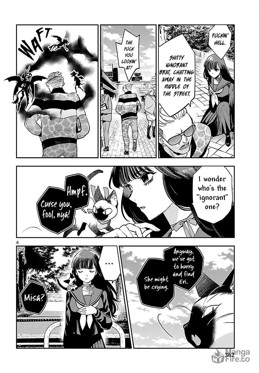 Eko Eko Azarak Reborn Chapter 27 page 5 - 