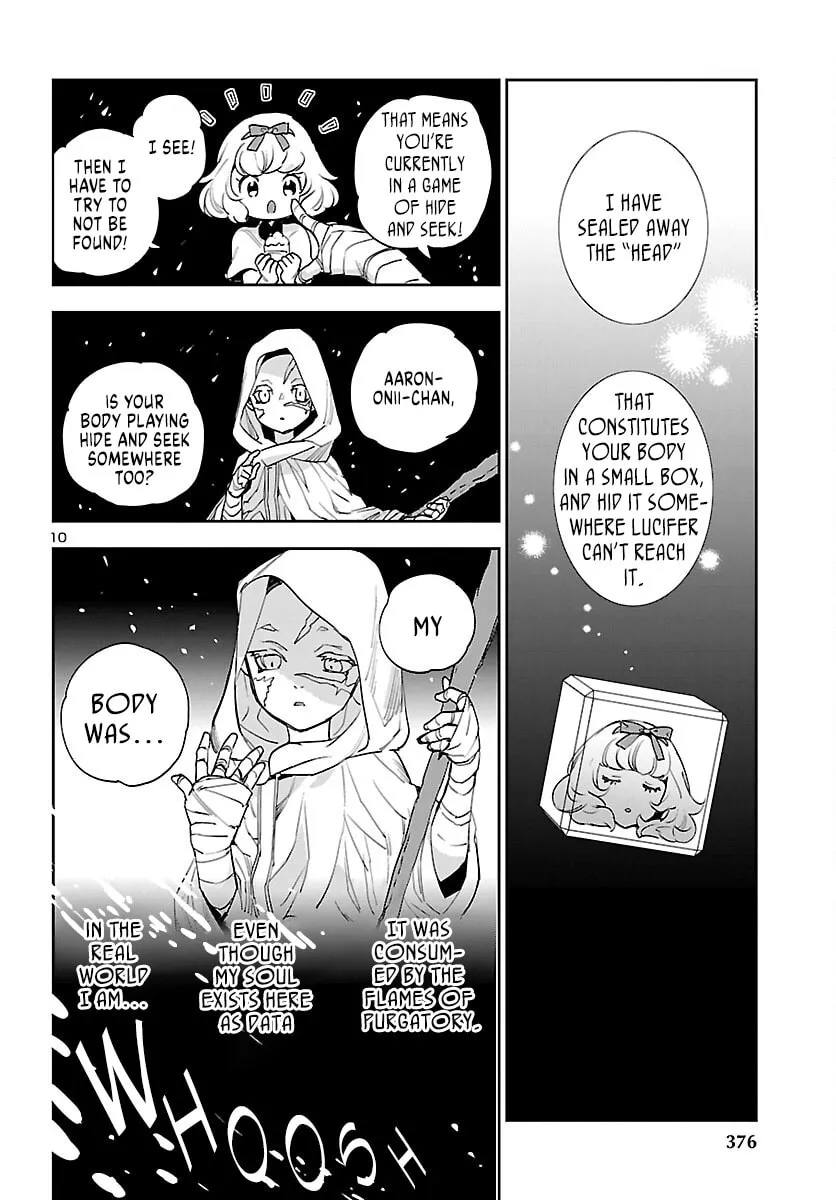 Eko Eko Azarak Reborn Chapter 28 page 11 - 