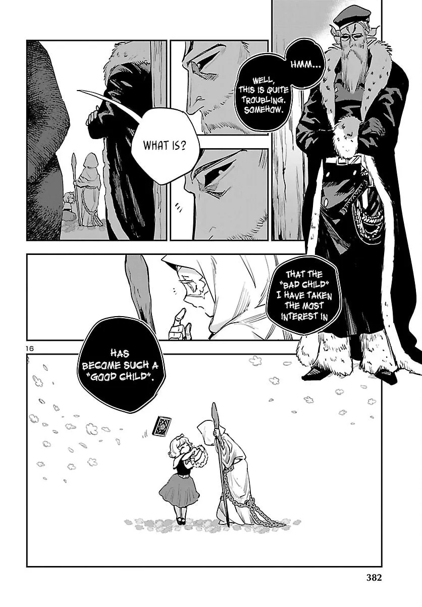 Eko Eko Azarak Reborn Chapter 28 page 17 - 