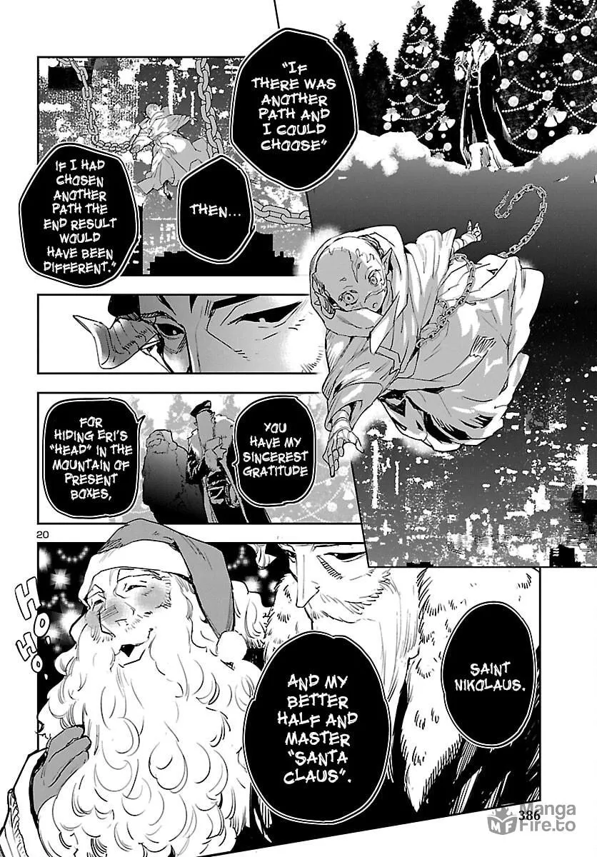 Eko Eko Azarak Reborn Chapter 28 page 21 - 