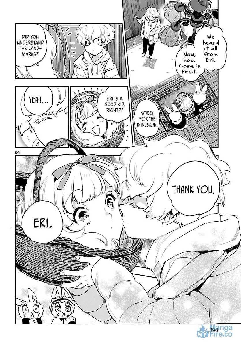 Eko Eko Azarak Reborn Chapter 28 page 25 - 