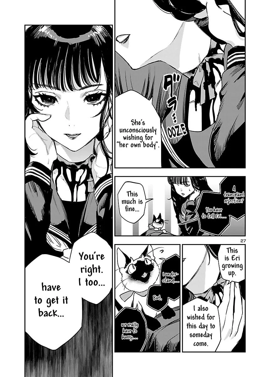 Eko Eko Azarak Reborn Chapter 28 page 28 - 
