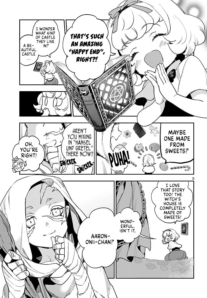 Eko Eko Azarak Reborn Chapter 28 page 4 - 