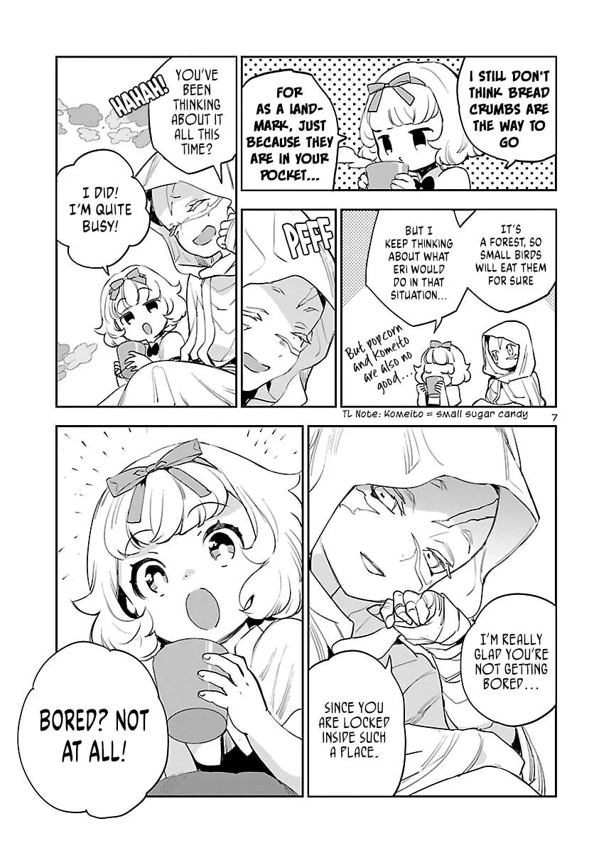 Eko Eko Azarak Reborn Chapter 28 page 8 - 