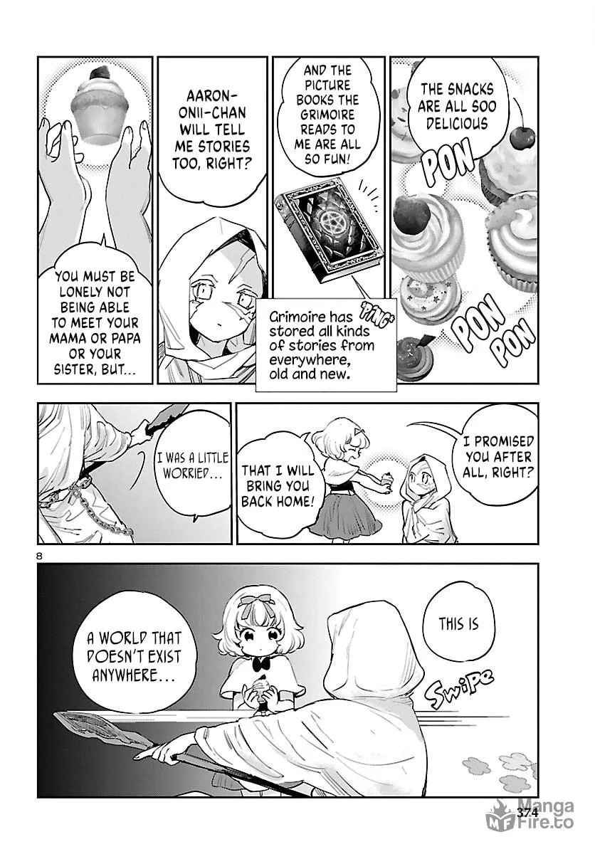 Eko Eko Azarak Reborn Chapter 28 page 9 - 