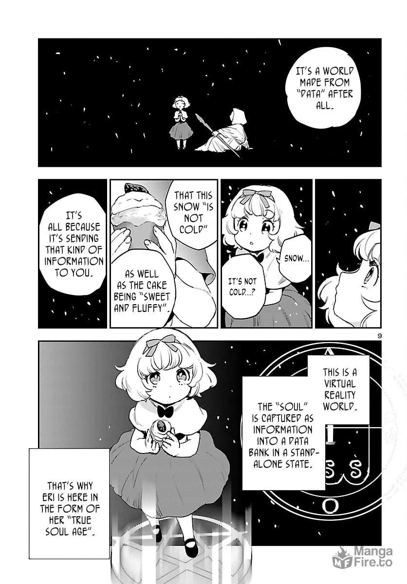 Eko Eko Azarak Reborn Chapter 28 page 10 - 