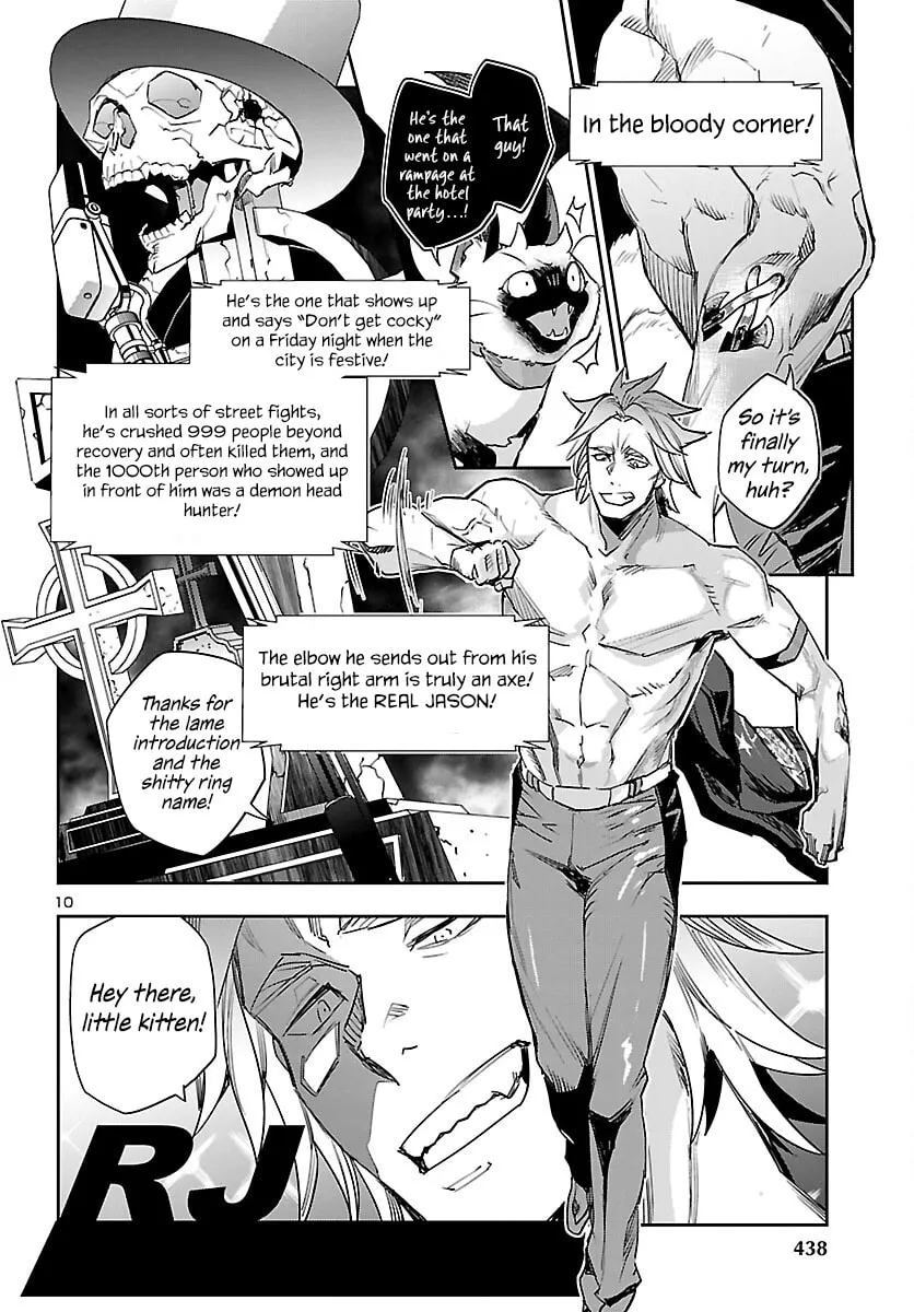 Eko Eko Azarak Reborn Chapter 29 page 11 - 
